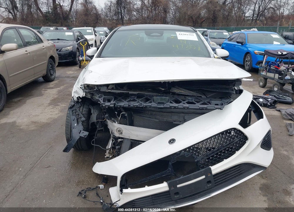 2025 MERCEDES-BENZ CLA 250 COUPE 4MATIC VIN: W1K5J4HB0SN489835