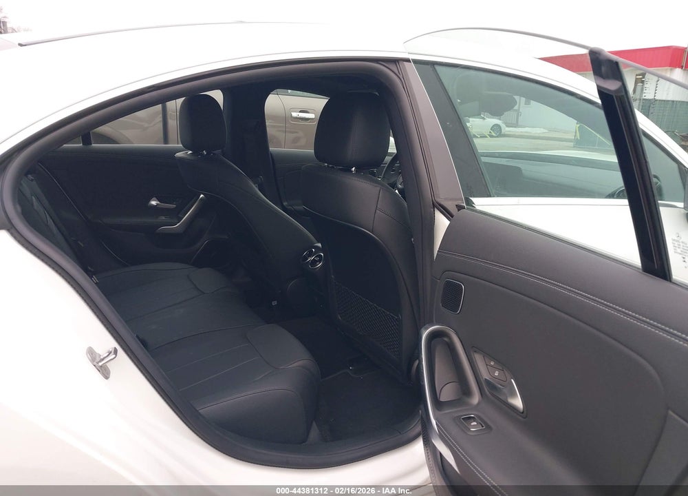 2025 MERCEDES-BENZ CLA 250 COUPE 4MATIC VIN: W1K5J4HB0SN489835