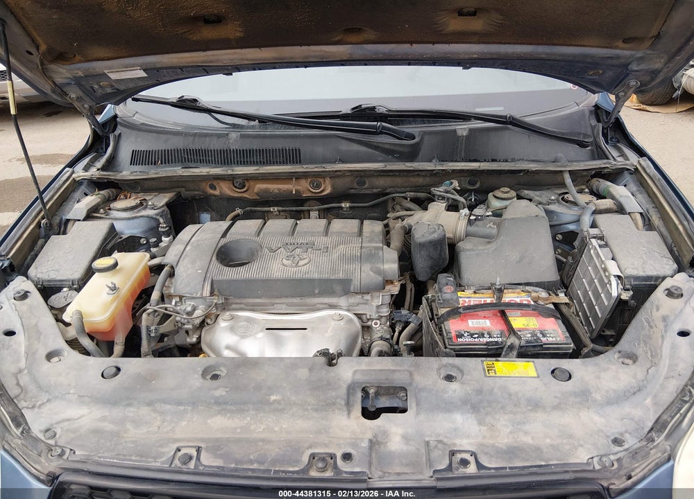 2012 TOYOTA RAV4 VIN: 2T3ZF4DVXCW120164