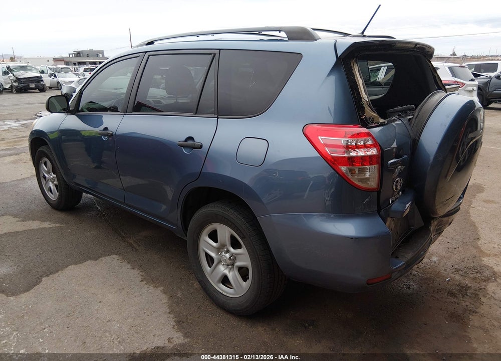 2012 TOYOTA RAV4 VIN: 2T3ZF4DVXCW120164
