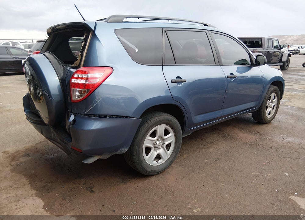 2012 TOYOTA RAV4 VIN: 2T3ZF4DVXCW120164