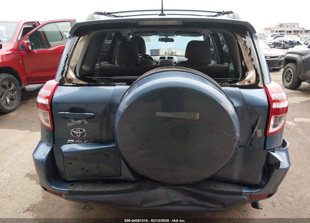 2012 TOYOTA RAV4 VIN: 2T3ZF4DVXCW120164