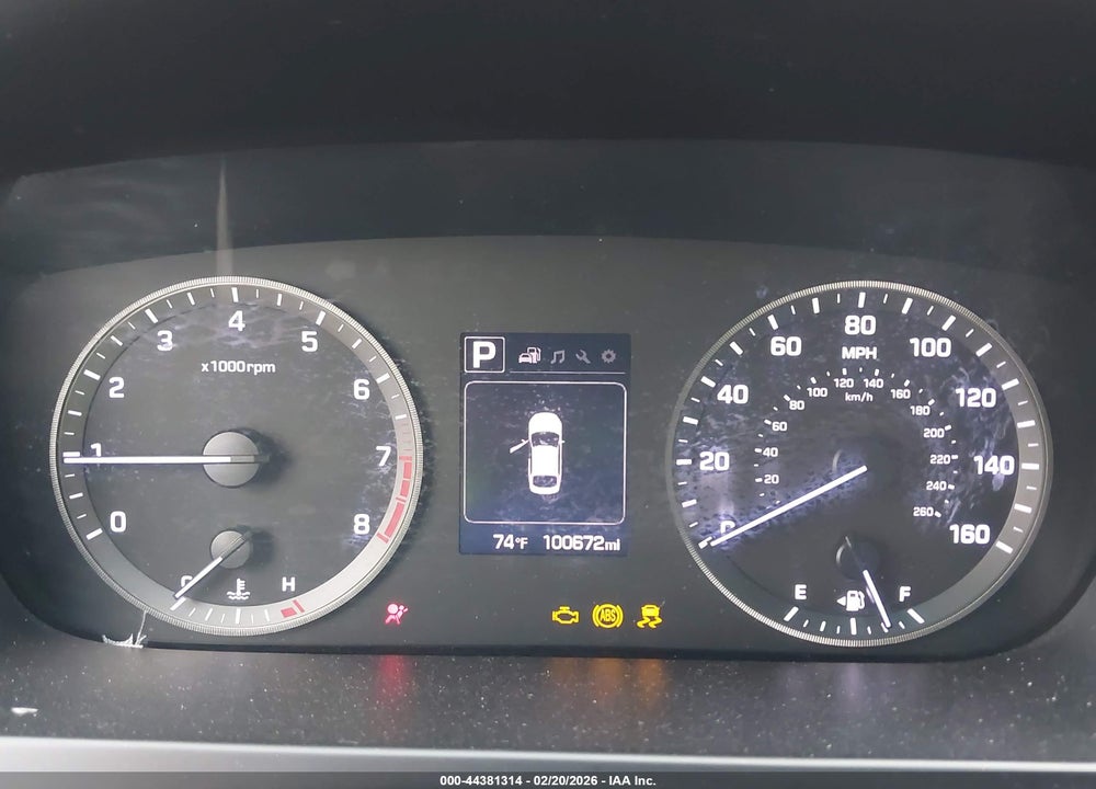 2015 HYUNDAI SONATA SE VIN: 5NPE24AF4FH160727