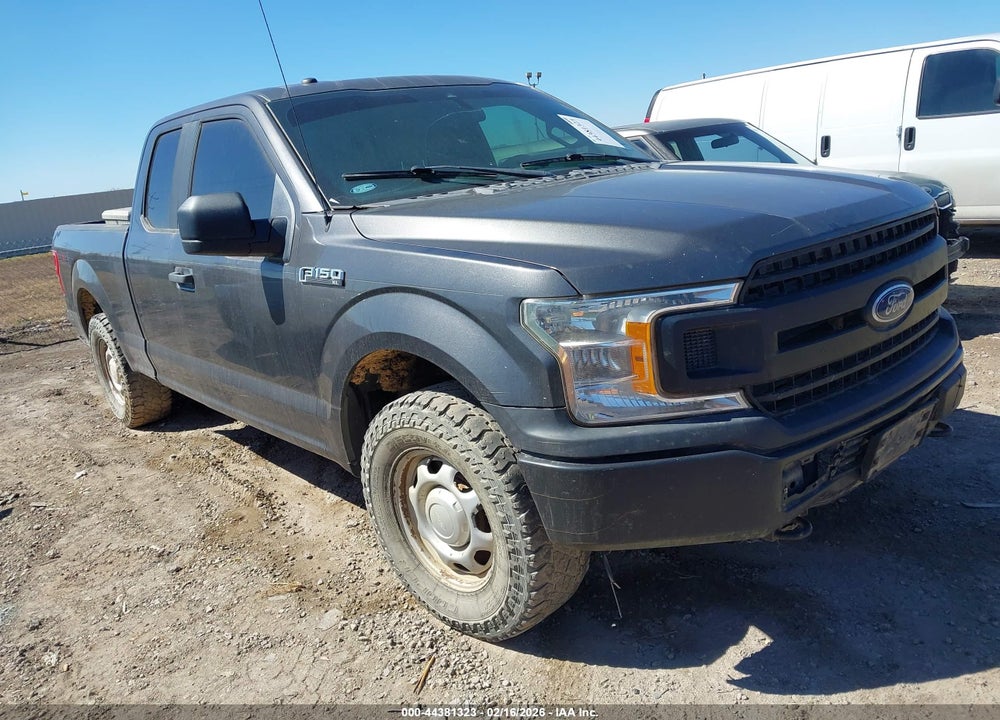 2019 FORD F-150 XL VIN: 1FTEX1EB5KKD36753
