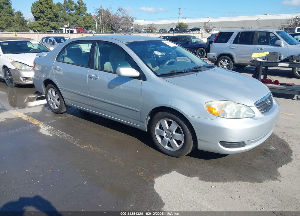 2006 TOYOTA COROLLA LE VIN: 1NXBR30EX6Z687805