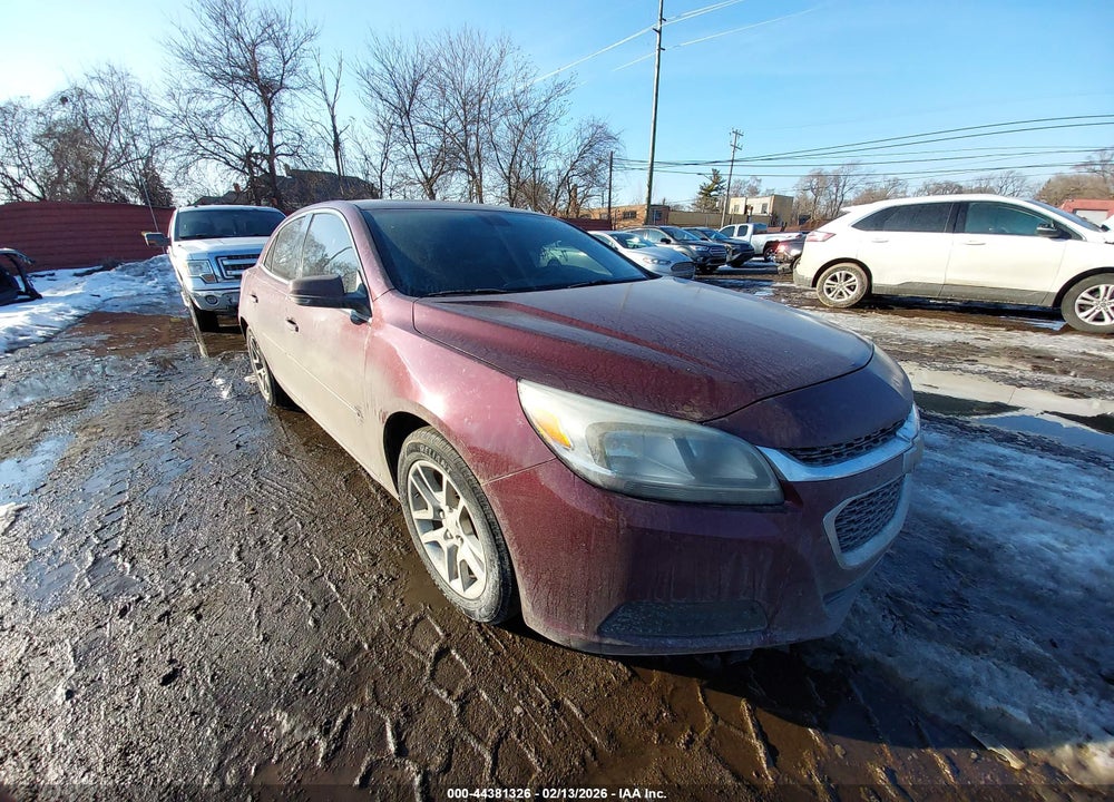 2014 CHEVROLET MALIBU 1LT VIN: 1G11C5SL0EF294111