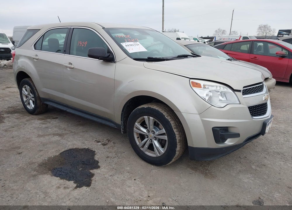 2015 CHEVROLET EQUINOX LS VIN: 2GNFLEEKXF6151315