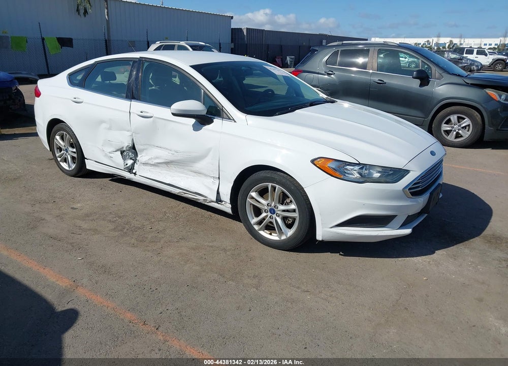 2018 FORD FUSION SE VIN: 3FA6P0H79JR212720