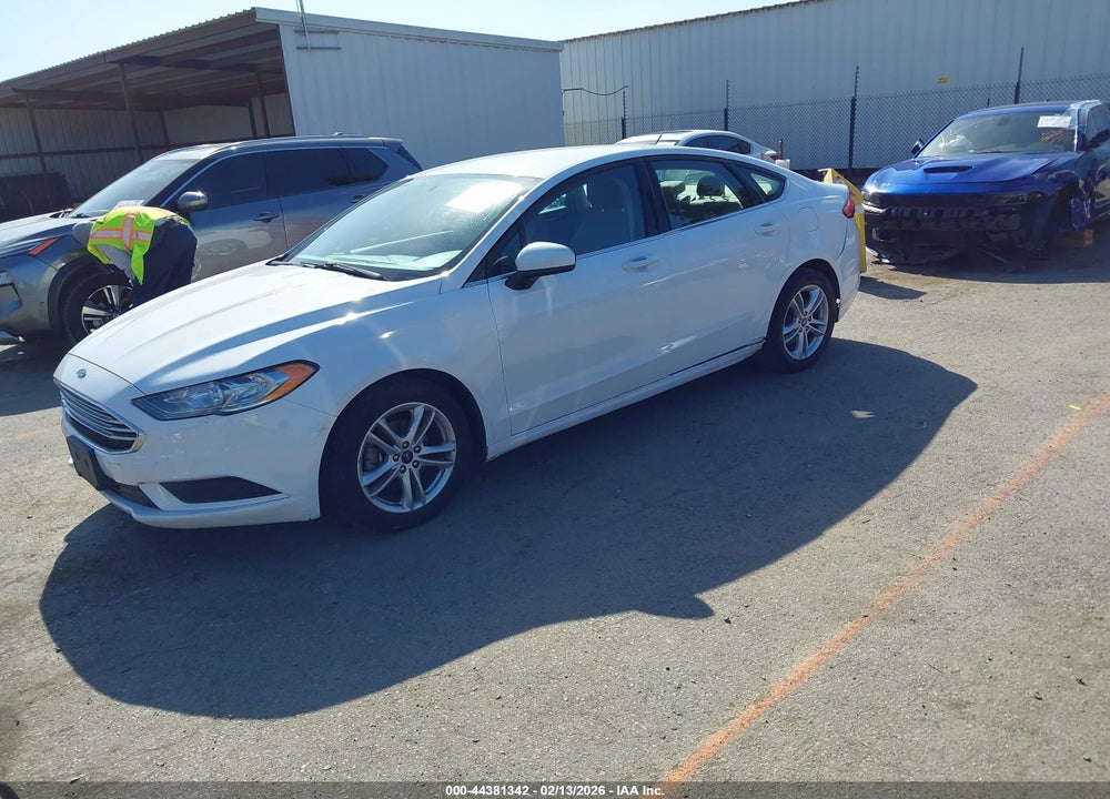 2018 FORD FUSION SE VIN: 3FA6P0H79JR212720
