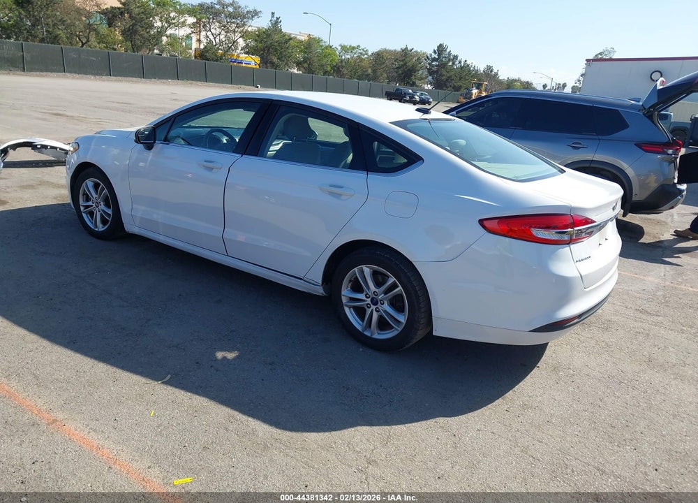 2018 FORD FUSION SE VIN: 3FA6P0H79JR212720