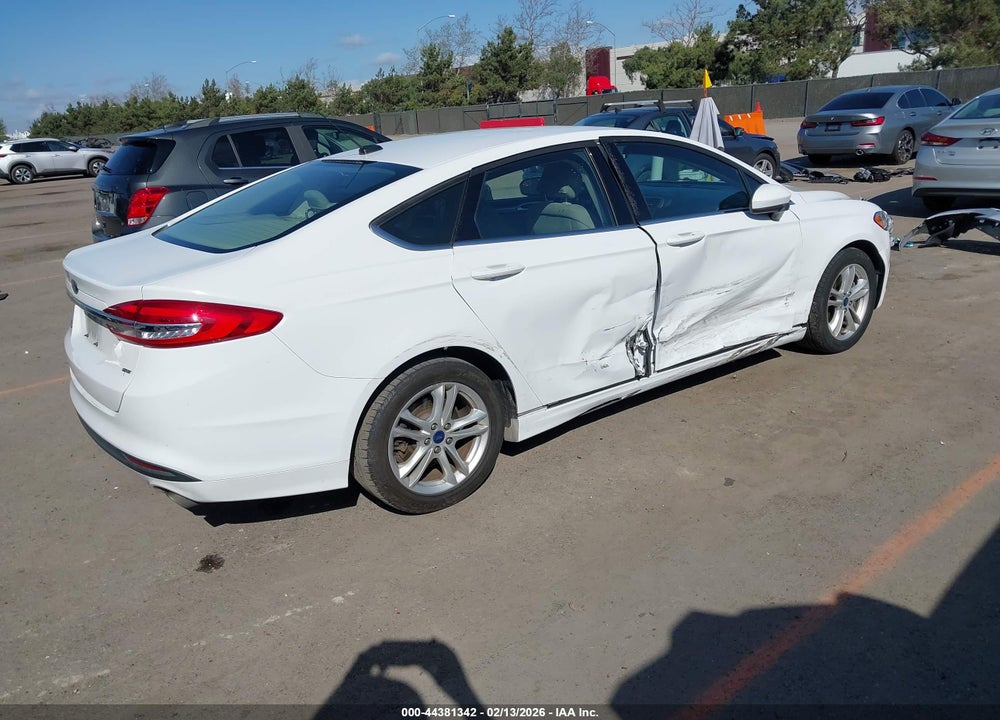 2018 FORD FUSION SE VIN: 3FA6P0H79JR212720