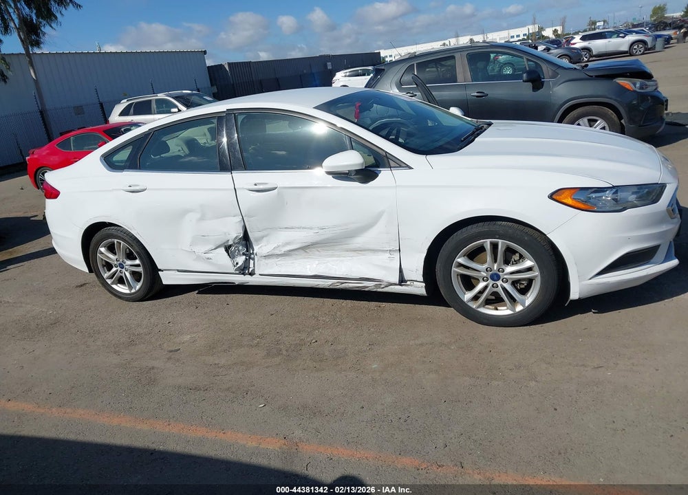 2018 FORD FUSION SE VIN: 3FA6P0H79JR212720