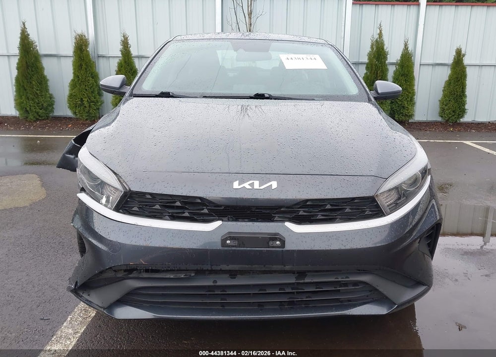 2022 KIA FORTE LXS VIN: 3KPF24AD9NE446627