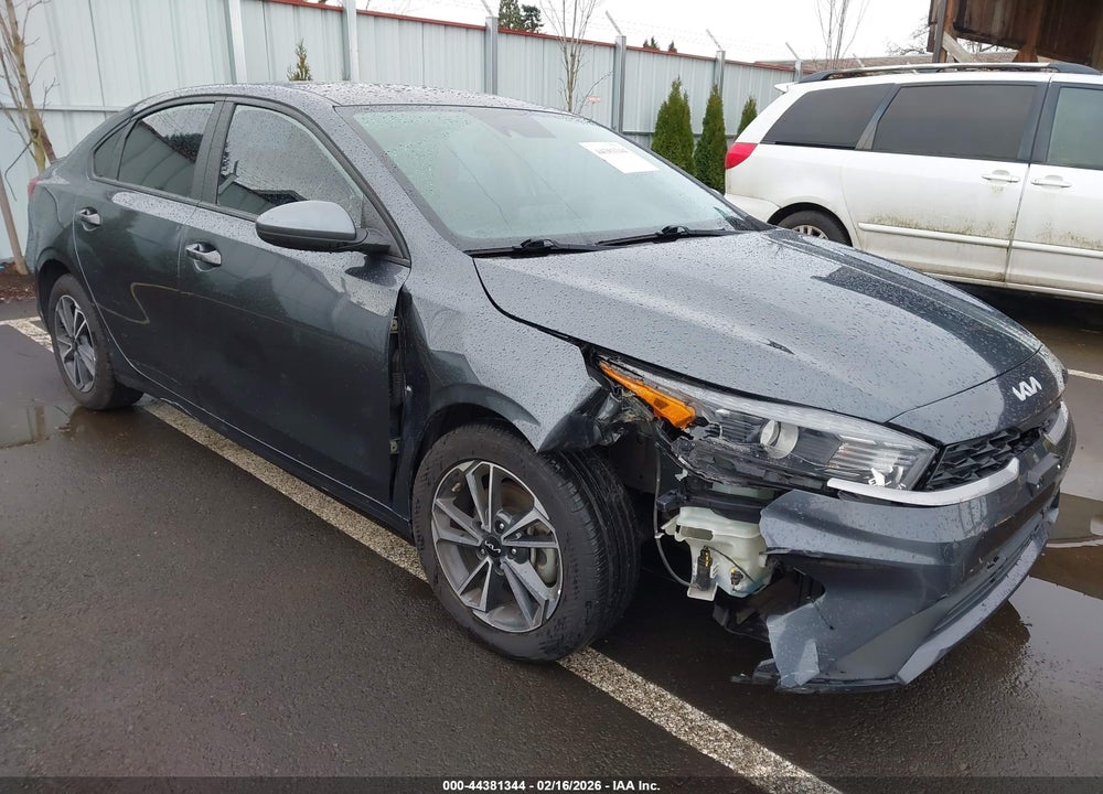 2022 KIA FORTE LXS VIN: 3KPF24AD9NE446627