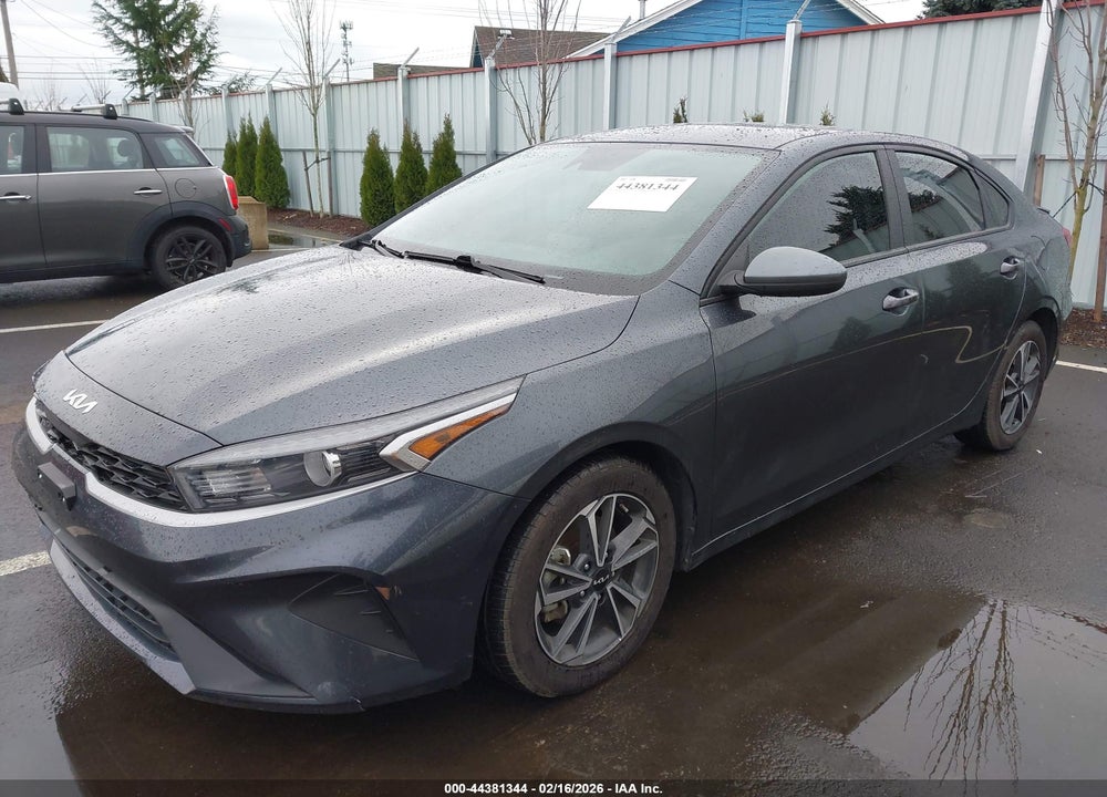 2022 KIA FORTE LXS VIN: 3KPF24AD9NE446627