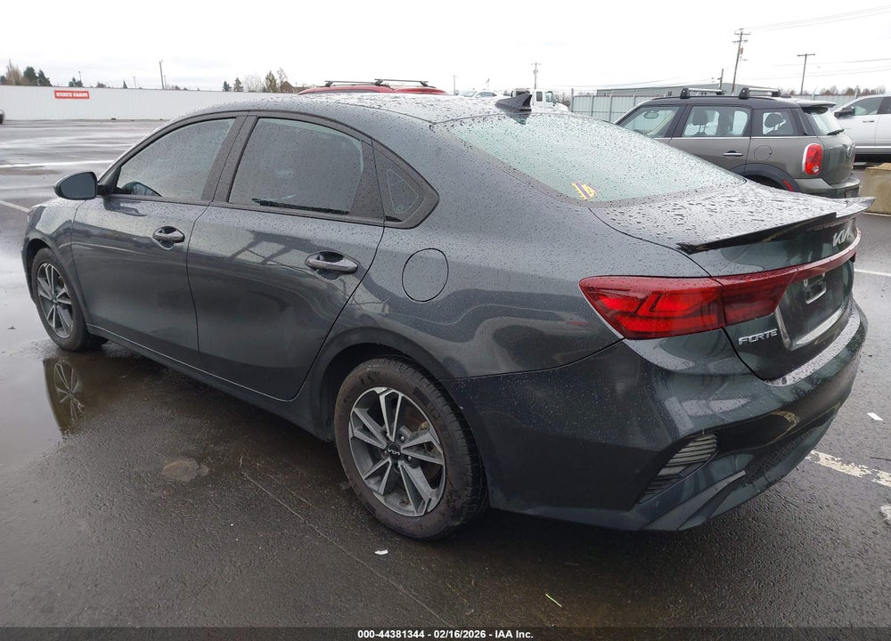 2022 KIA FORTE LXS VIN: 3KPF24AD9NE446627