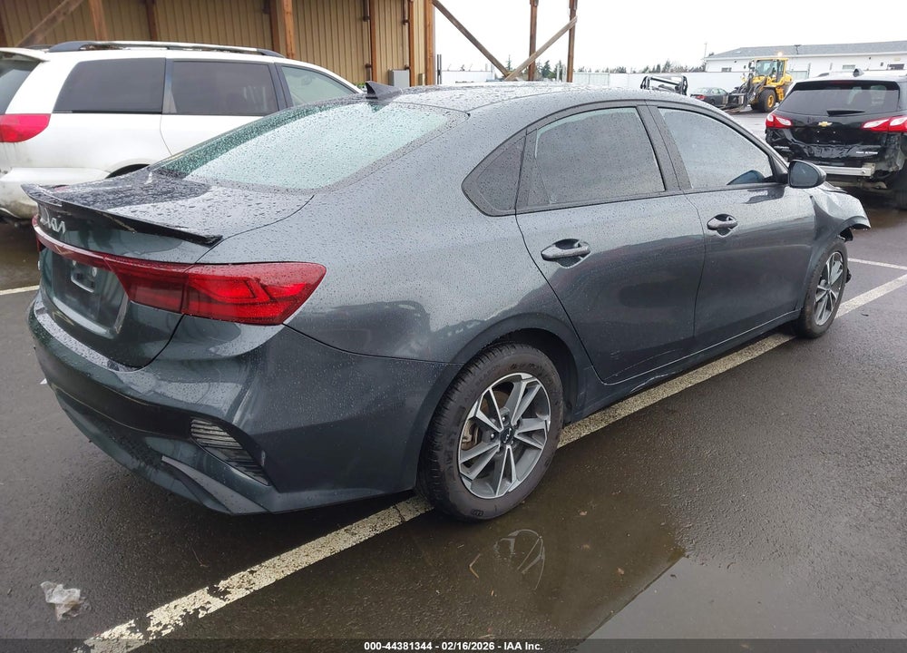 2022 KIA FORTE LXS VIN: 3KPF24AD9NE446627