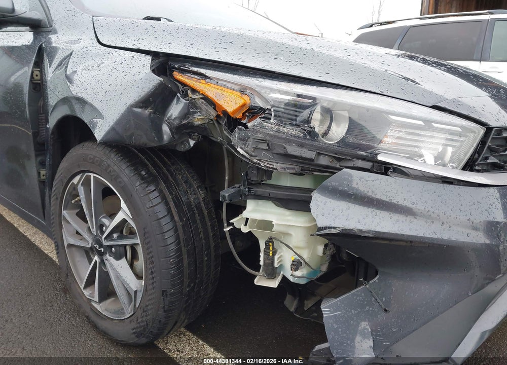 2022 KIA FORTE LXS VIN: 3KPF24AD9NE446627