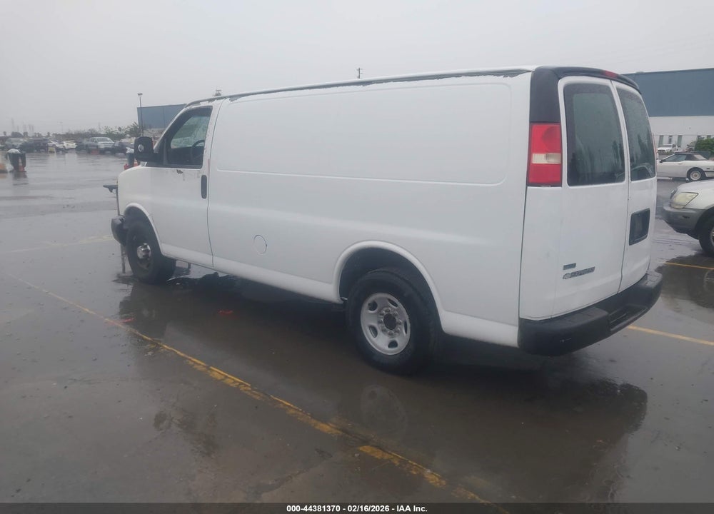 2010 CHEVROLET EXPRESS 2500 WORK VAN VIN: 1GCZGFBA8A1120264