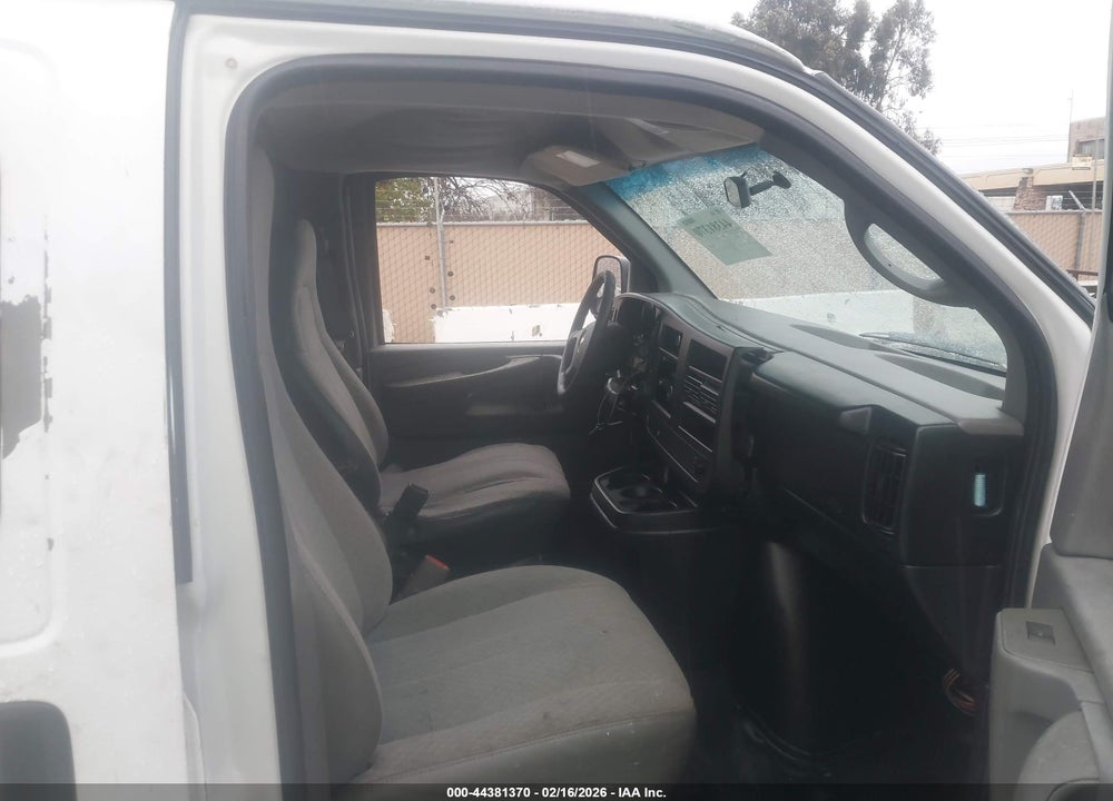2010 CHEVROLET EXPRESS 2500 WORK VAN VIN: 1GCZGFBA8A1120264