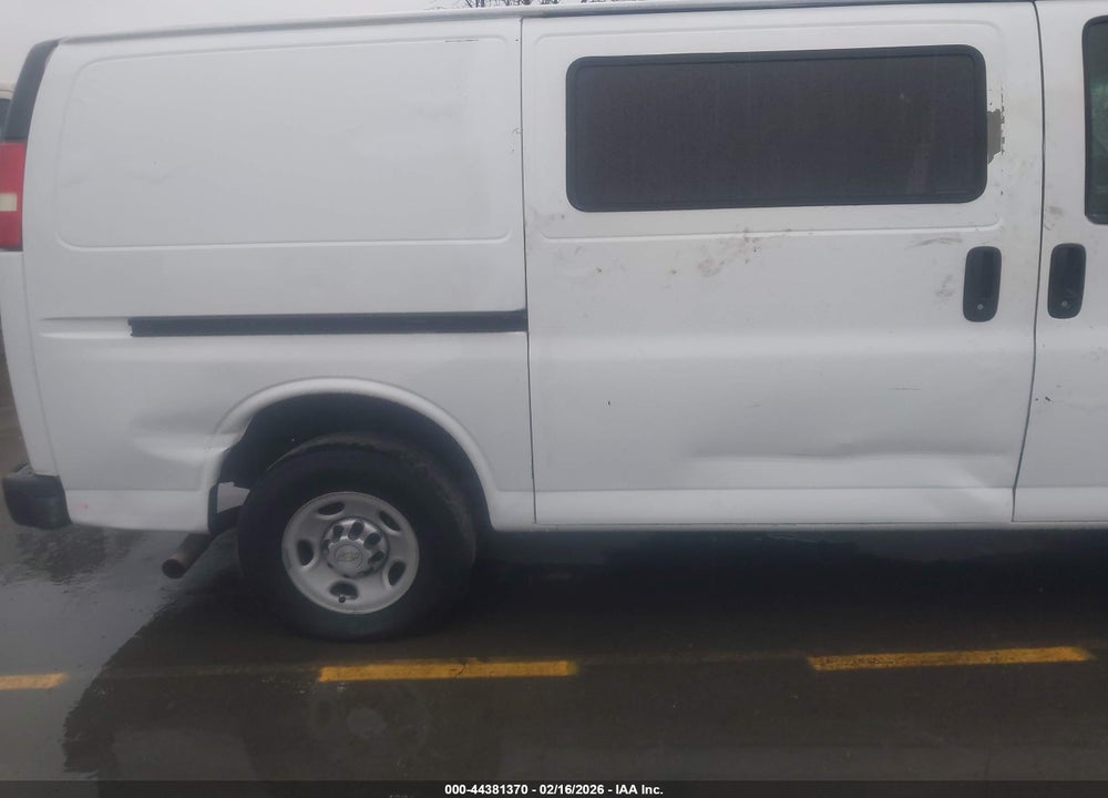2010 CHEVROLET EXPRESS 2500 WORK VAN VIN: 1GCZGFBA8A1120264