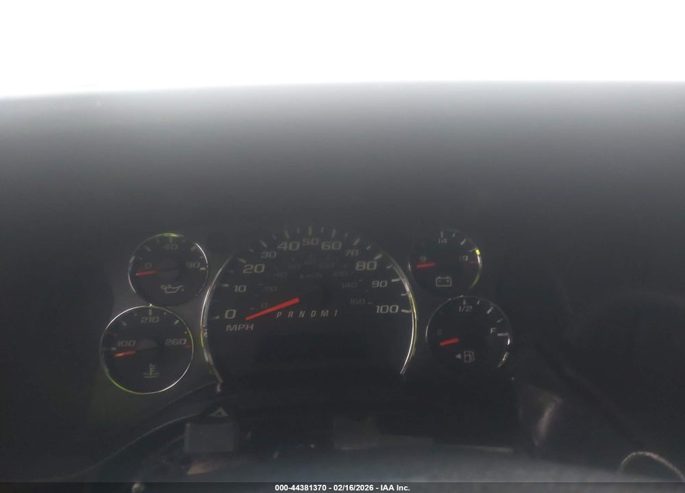 2010 CHEVROLET EXPRESS 2500 WORK VAN VIN: 1GCZGFBA8A1120264