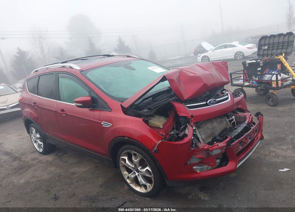 2015 FORD ESCAPE TITANIUM VIN: 1FMCU0J96FUB24446