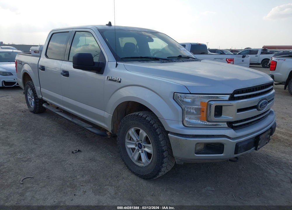 2019 FORD F-150 XLT VIN: 1FTEW1EB5KKC10606