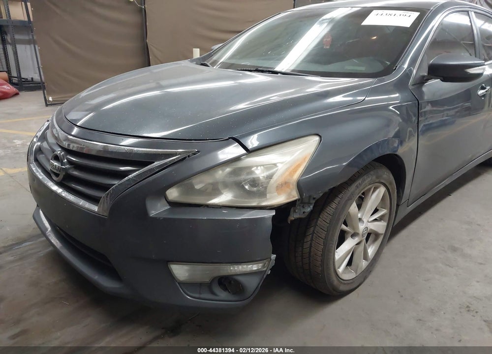 2013 NISSAN ALTIMA 2.5 SL VIN: 1N4AL3AP0DN530637
