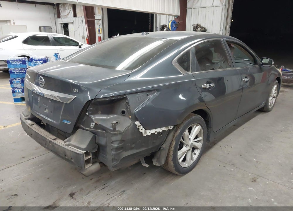 2013 NISSAN ALTIMA 2.5 SL VIN: 1N4AL3AP0DN530637