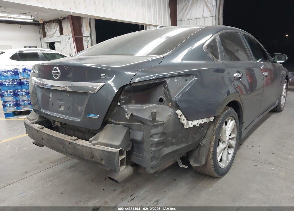2013 NISSAN ALTIMA 2.5 SL VIN: 1N4AL3AP0DN530637