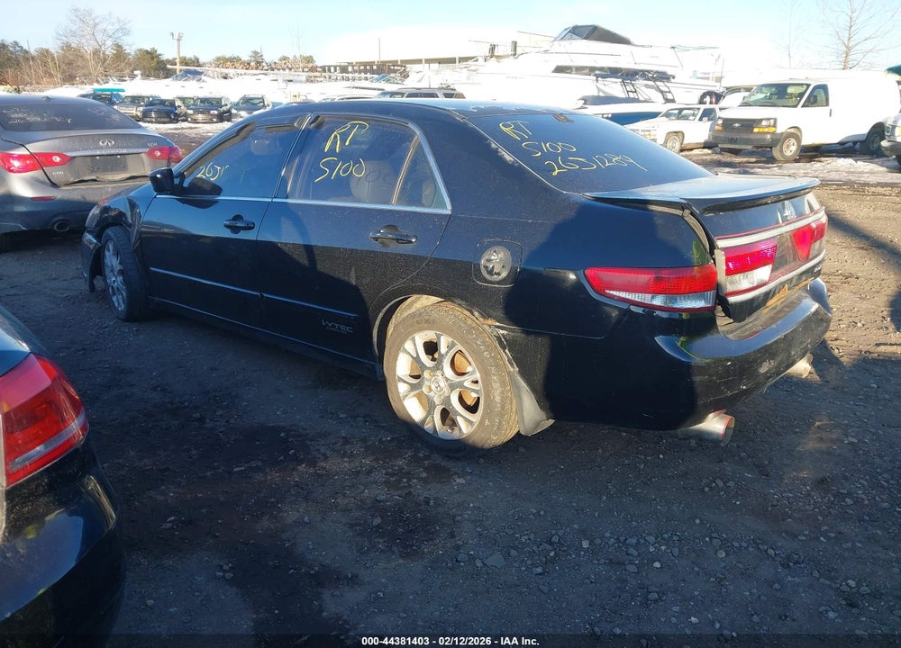 2003 HONDA ACCORD 3.0 EX VIN: 1HGCM66513A014206