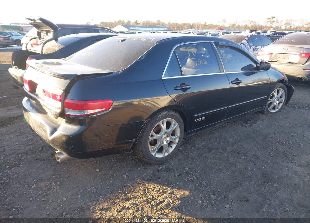 2003 HONDA ACCORD 3.0 EX VIN: 1HGCM66513A014206