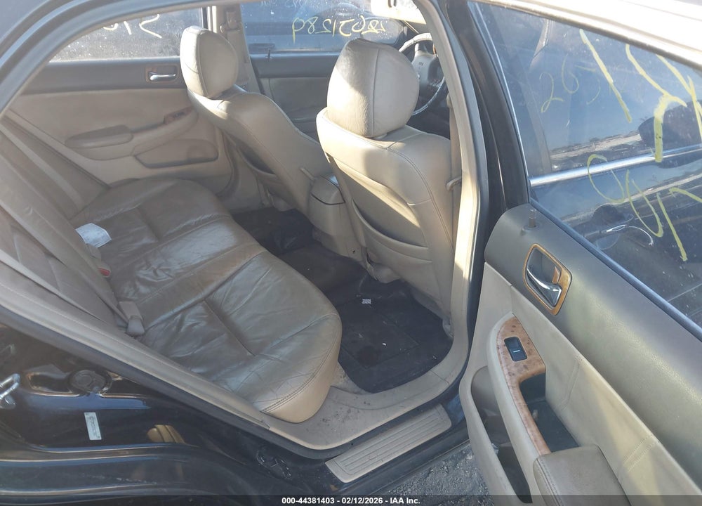 2003 HONDA ACCORD 3.0 EX VIN: 1HGCM66513A014206