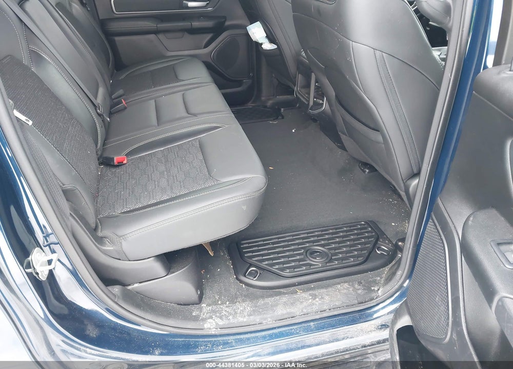 2022 RAM 1500 BIG HORN  4X4 5'7 BOX VIN: 1C6SRFFT7NN346227