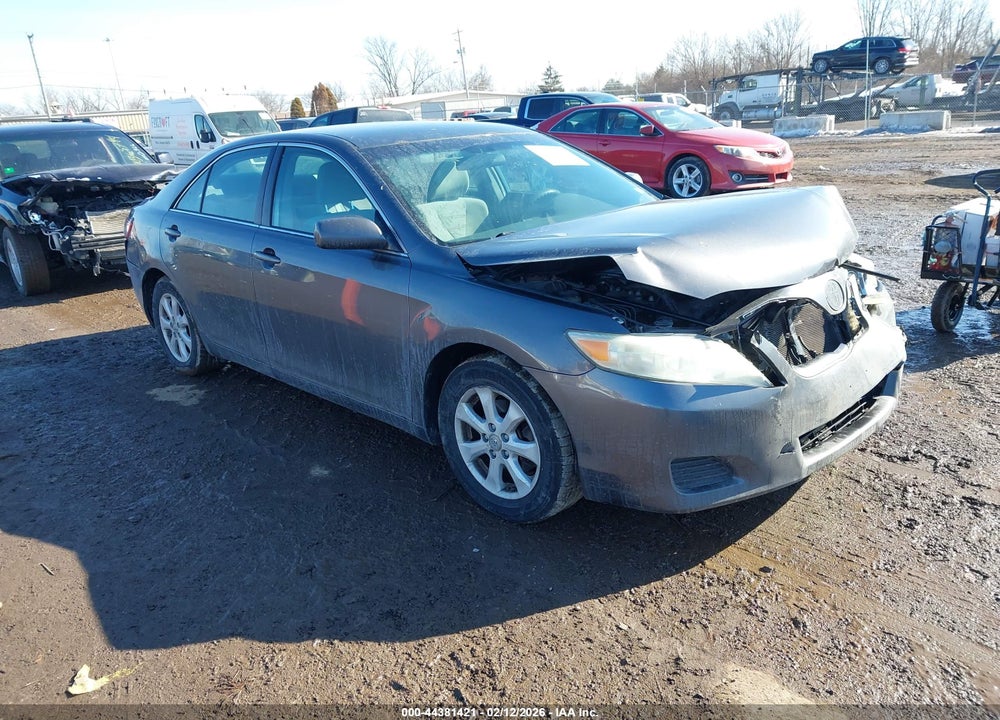 2011 TOYOTA CAMRY VIN: 4T4BF3EK2BR091563