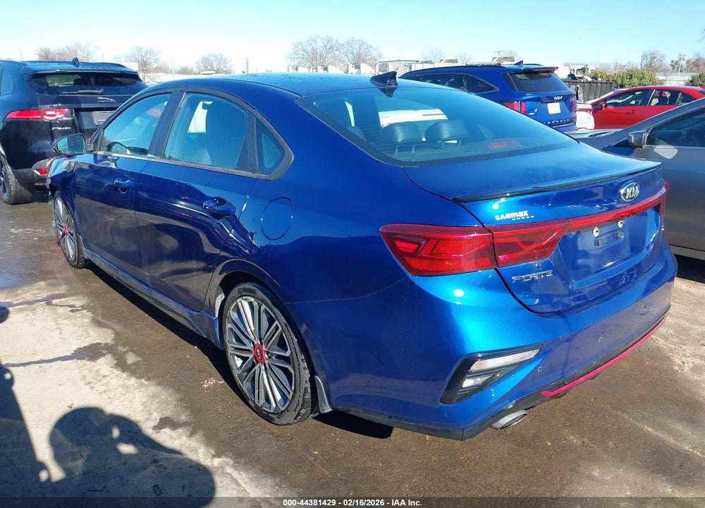 2021 KIA FORTE GT VIN: 3KPF44AC0ME367119