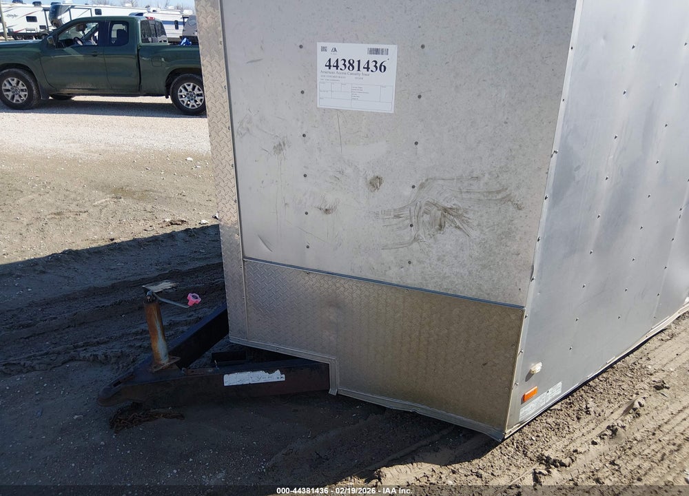 2018 COVERED WAGON OTHER VIN: 53FBE1620JF040876