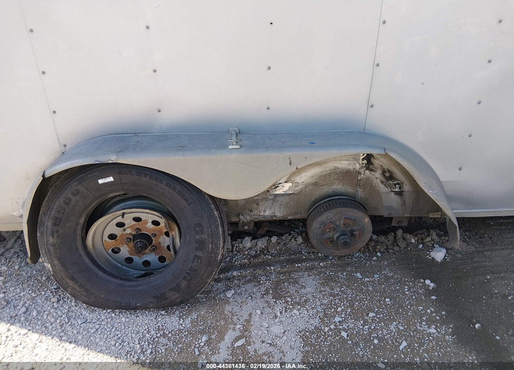 2018 COVERED WAGON OTHER VIN: 53FBE1620JF040876