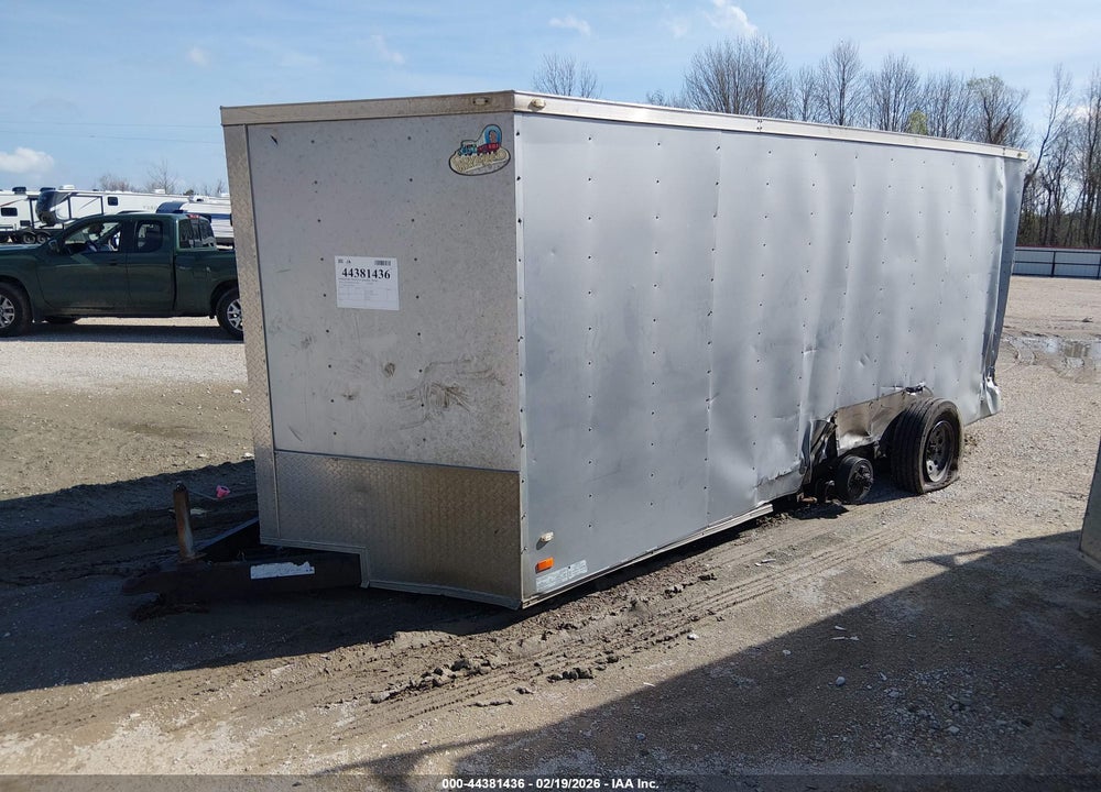 2018 COVERED WAGON OTHER VIN: 53FBE1620JF040876