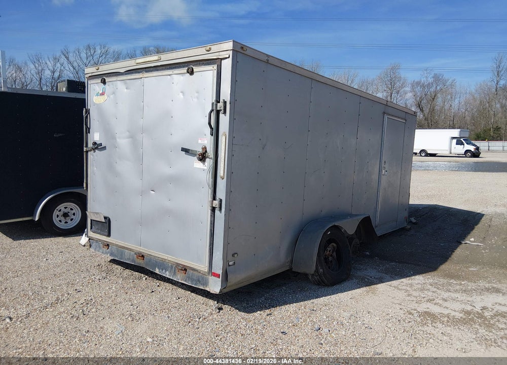 2018 COVERED WAGON OTHER VIN: 53FBE1620JF040876