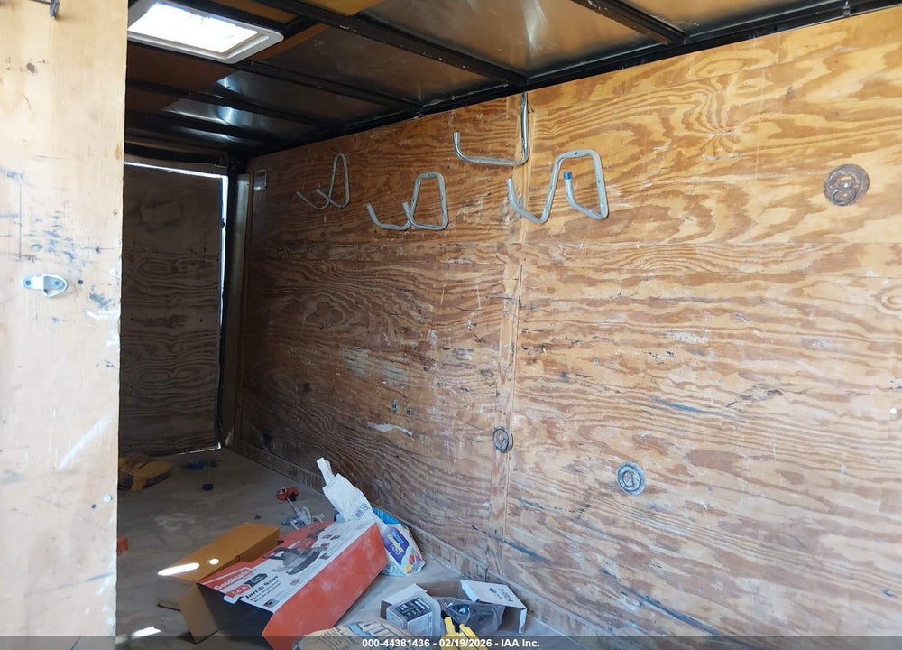2018 COVERED WAGON OTHER VIN: 53FBE1620JF040876