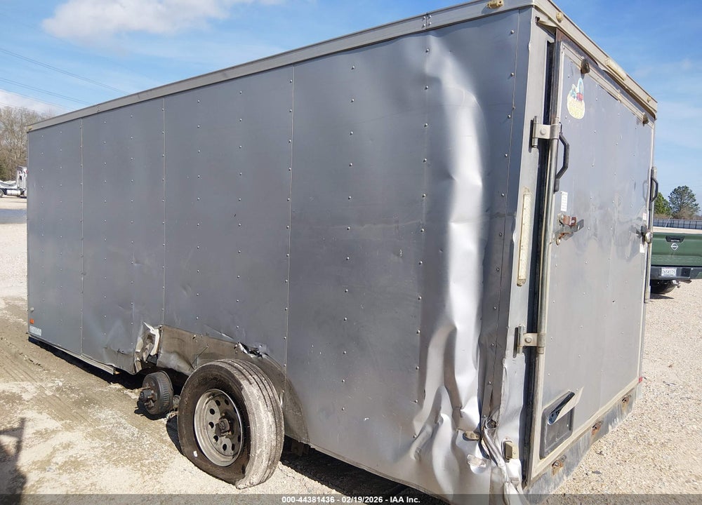 2018 COVERED WAGON OTHER VIN: 53FBE1620JF040876