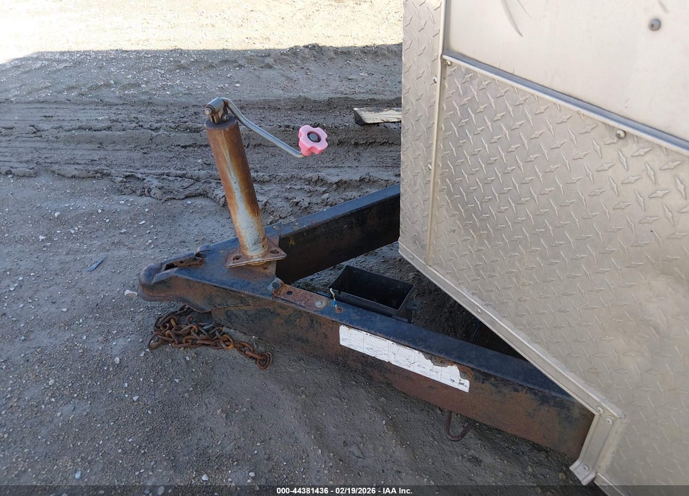 2018 COVERED WAGON OTHER VIN: 53FBE1620JF040876