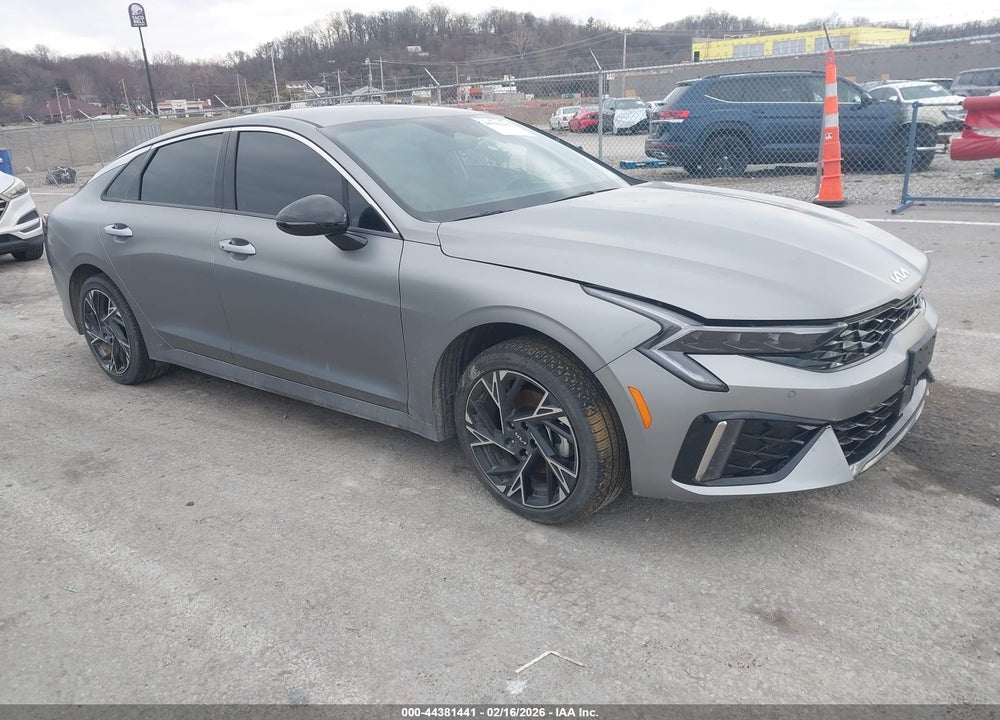 2025 KIA K5 GT-LINE VIN: KNAG64J7XS5293957