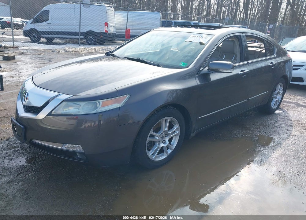 2010 ACURA TL 3.5 VIN: 19UUA8F59AA001998