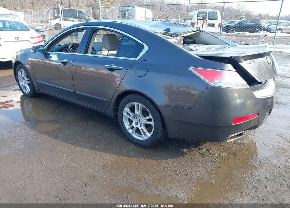 2010 ACURA TL 3.5 VIN: 19UUA8F59AA001998