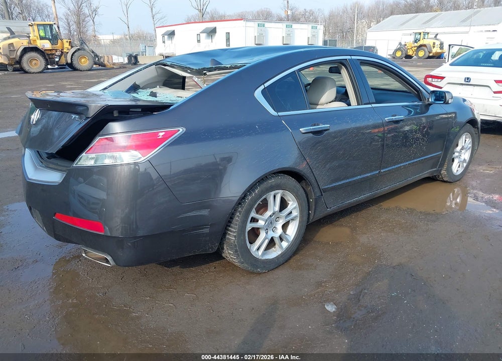 2010 ACURA TL 3.5 VIN: 19UUA8F59AA001998