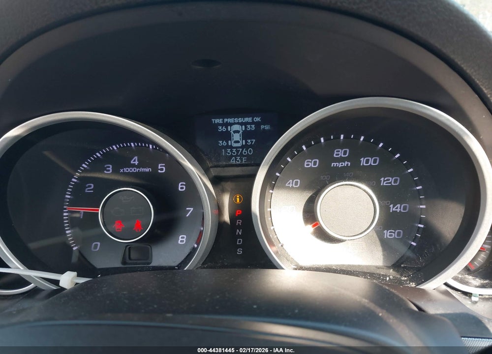 2010 ACURA TL 3.5 VIN: 19UUA8F59AA001998