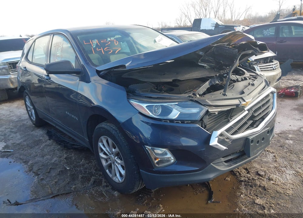2018 CHEVROLET EQUINOX LS VIN: 3GNAXREV9JS611803